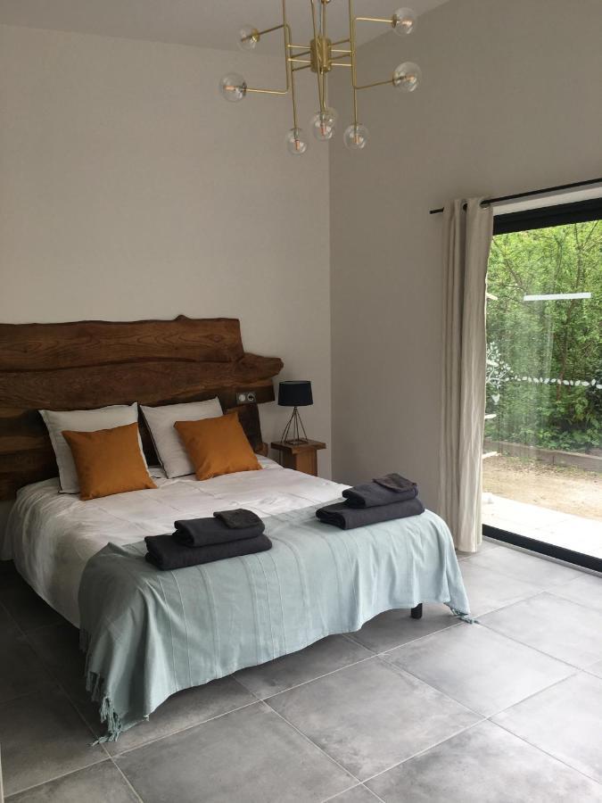 Bed and Breakfast Les Bobos A La Ferme La Madelaine-sous-Montreuil Экстерьер фото