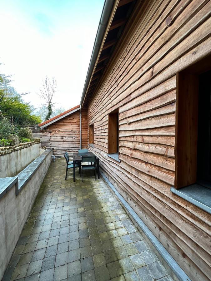 Bed and Breakfast Les Bobos A La Ferme La Madelaine-sous-Montreuil Экстерьер фото
