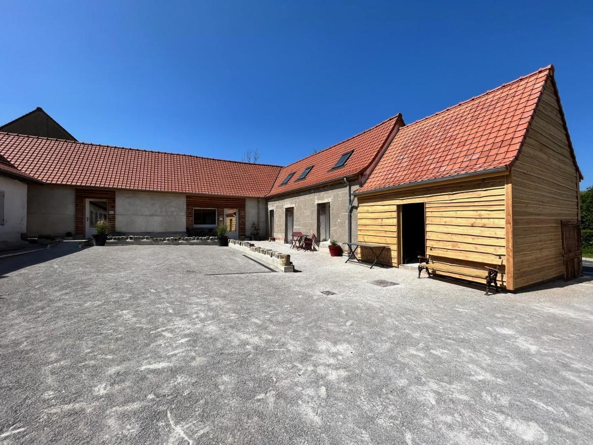 Bed and Breakfast Les Bobos A La Ferme La Madelaine-sous-Montreuil Экстерьер фото